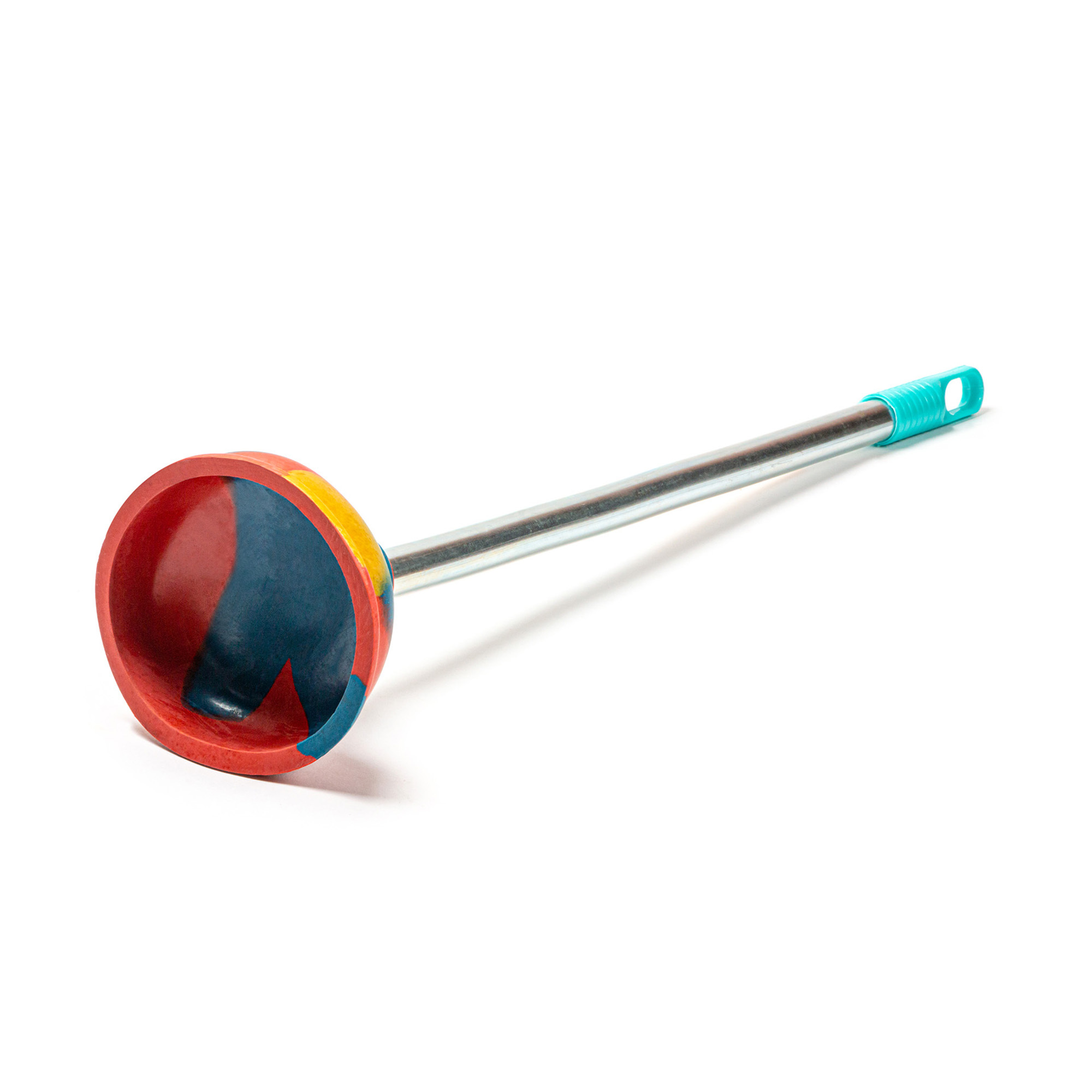 Choke Remover Small - Rubber, Lightweight Design | Sturdy Build For Easy Waste Removal From Toilets And Sink Drainage