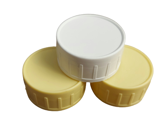 Yellow 46 Mm Pesticide Cap