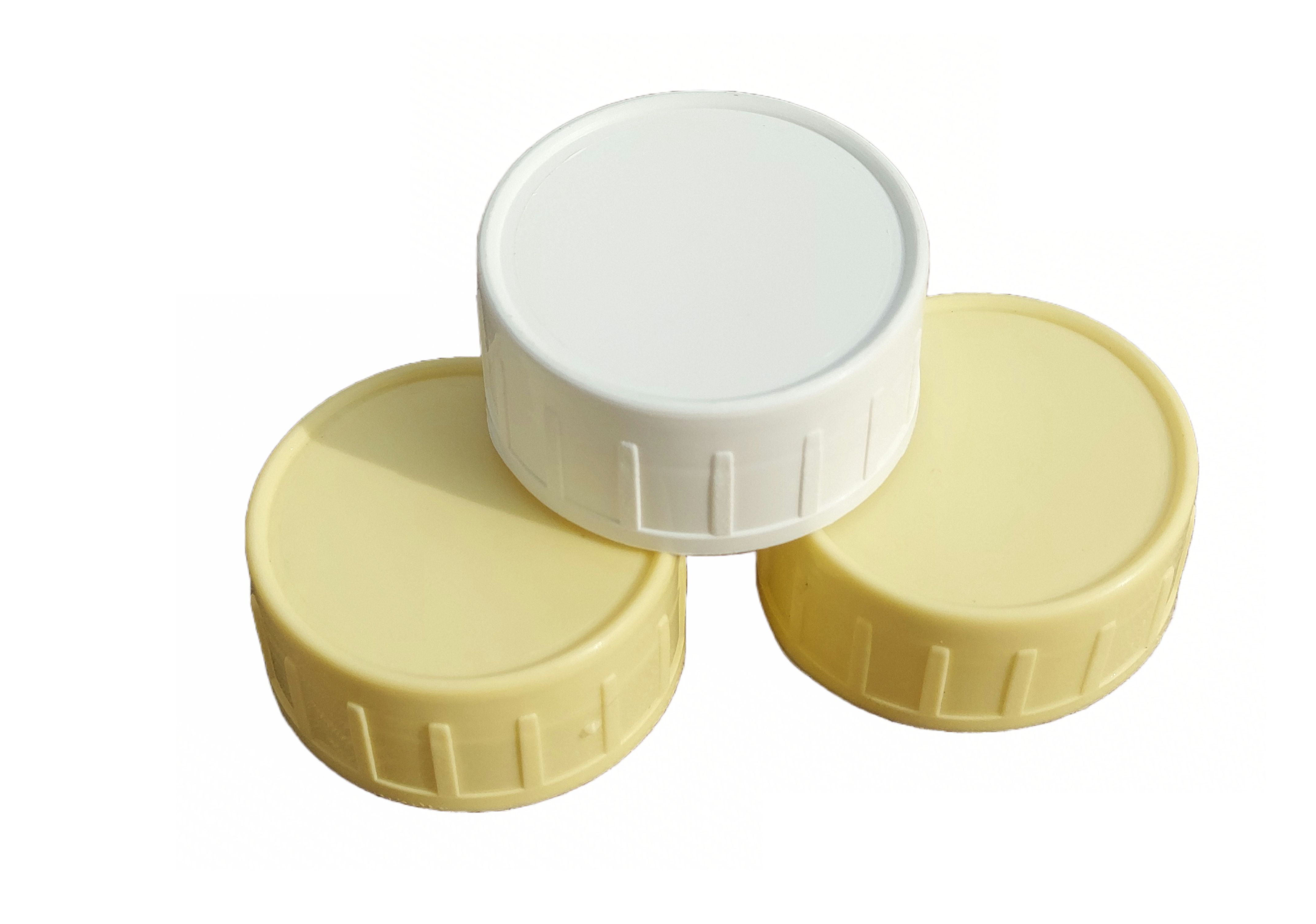 Yellow 46 Mm Pesticide Cap