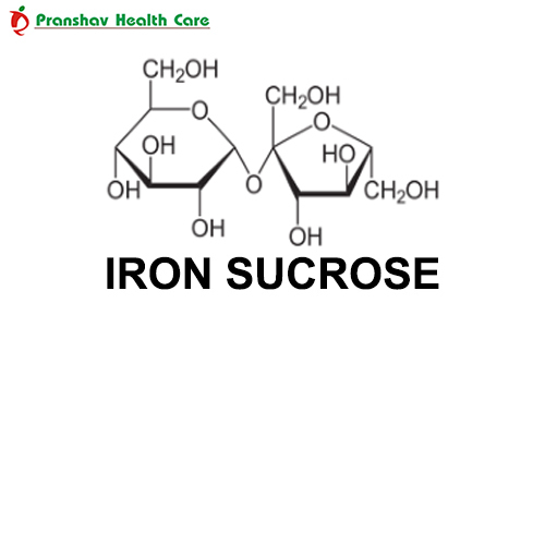 Iron Sucrose - White Powder, 94% Purity | Intravenous Iron Replacement Therapy for Iron Deficiency Anemia