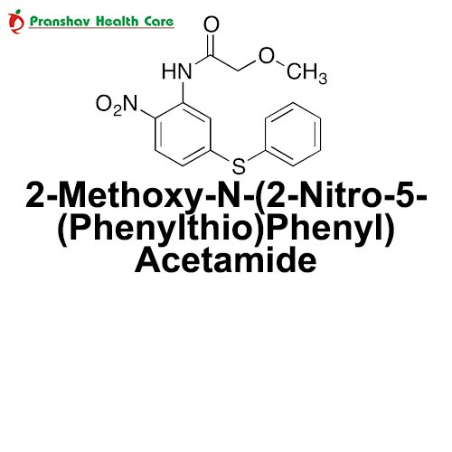 2-Methoxy-N-(2-Nitro-5-(Phenylthio)Phenyl) Acetamide - Application: Pharmaceutical Industry