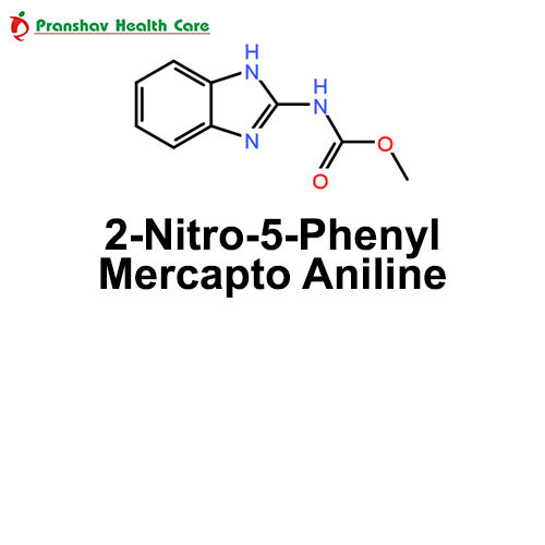 2-नाइट्रो-5-फेनिल मर्कैप्टो एनिलिन अनुप्रयोग: फार्मास्युटिकल उद्योग