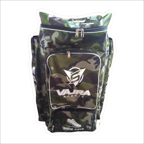 Vajra Mahi Model Duffle Kit Bag - Design: Printed