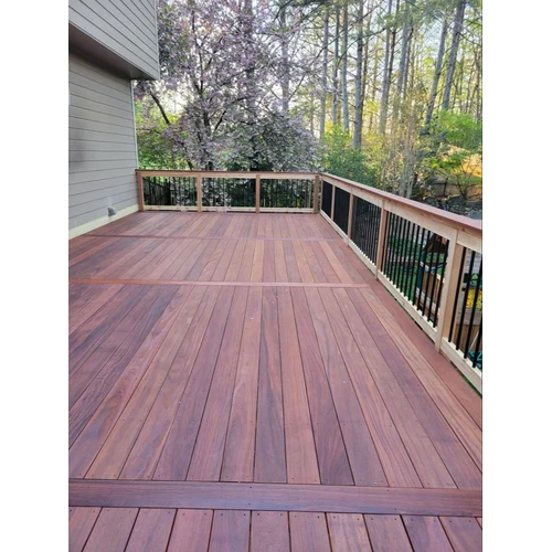 फायरप्रूफ कुमारू वुड डेकिंग