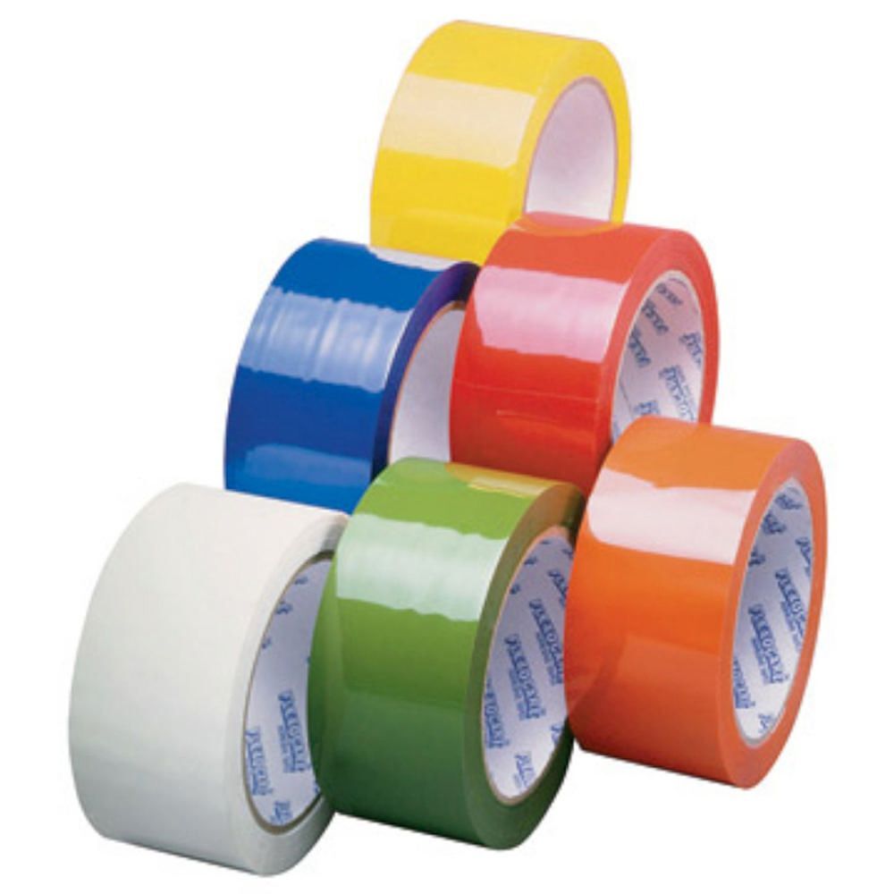 Bopp Self Adhesive Tape - Color: Transparent
