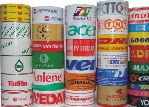 Bopp Self Adhesive Tape - Color: Transparent