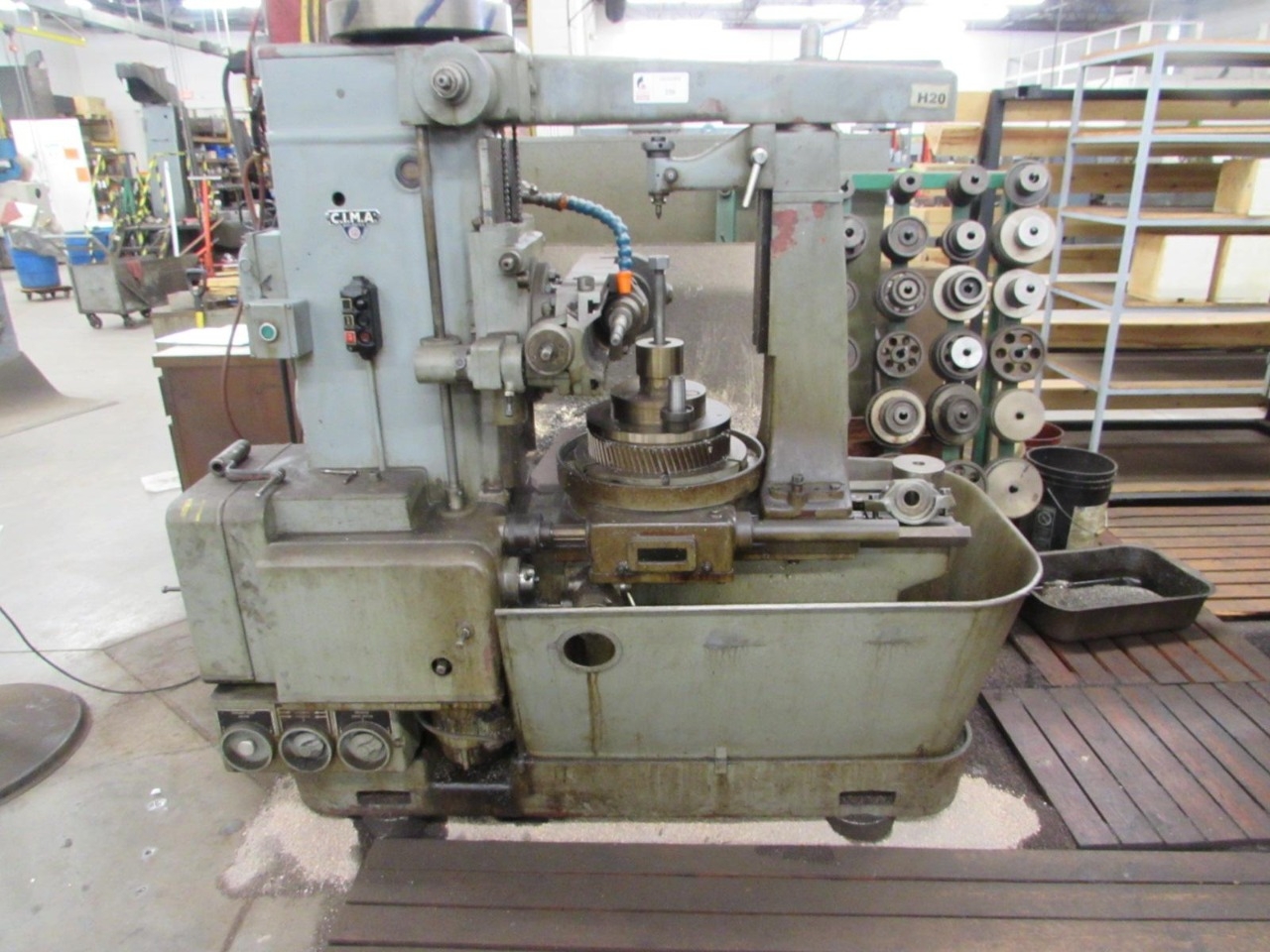 Gear Hobbing Cima P5