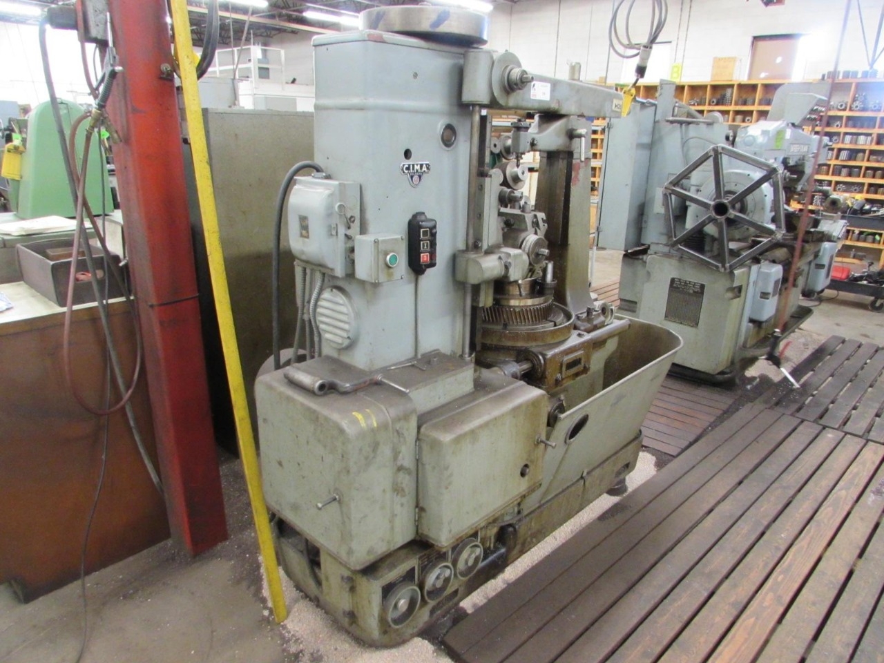 Gear Hobbing Cima P5