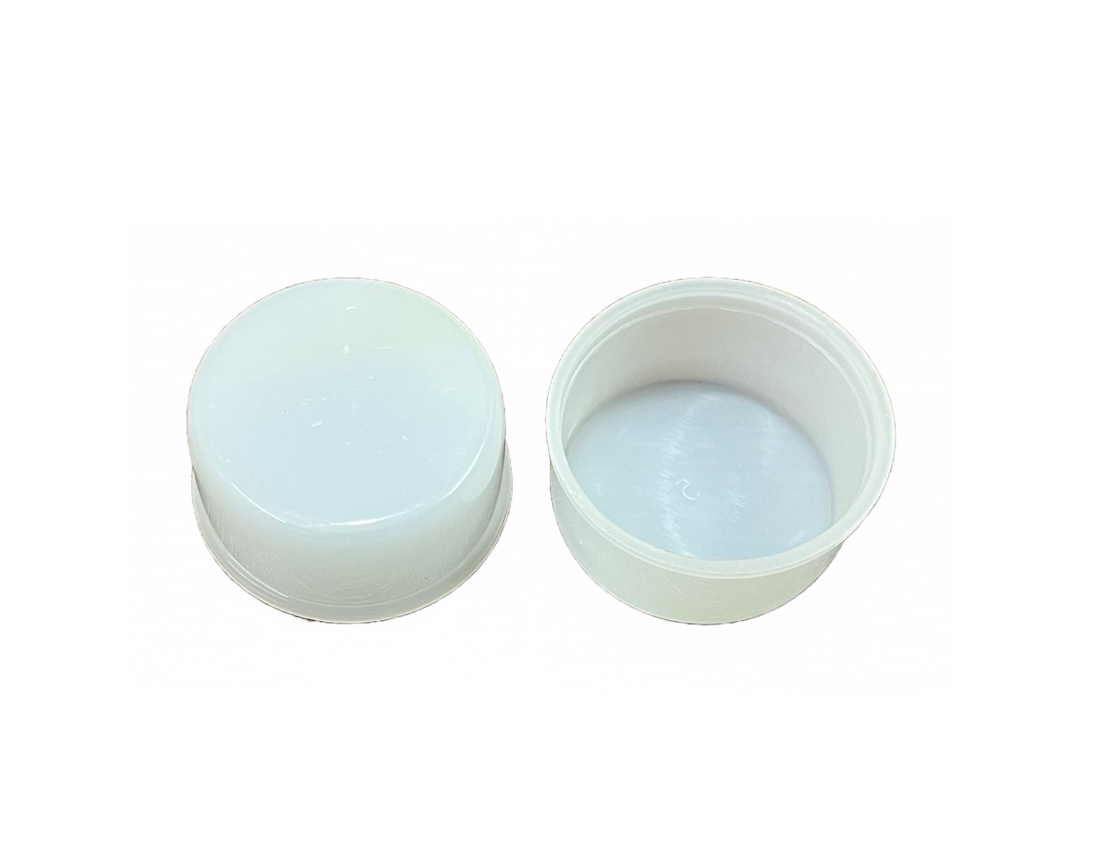 46 Mm Single Handle Cap - Plastic, 46 Millimeter Diameter, Yellow/white/red/green Colors, Customized Design Options | User-friendly, Lightweight, Screw Cap For Bottles