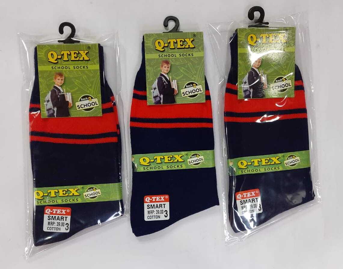 Kv School Socks - Age Group: All Age Group