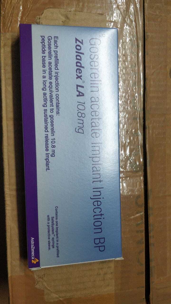 Zoladex 10.8 Goserelin Acetate - Drug Type: Injection