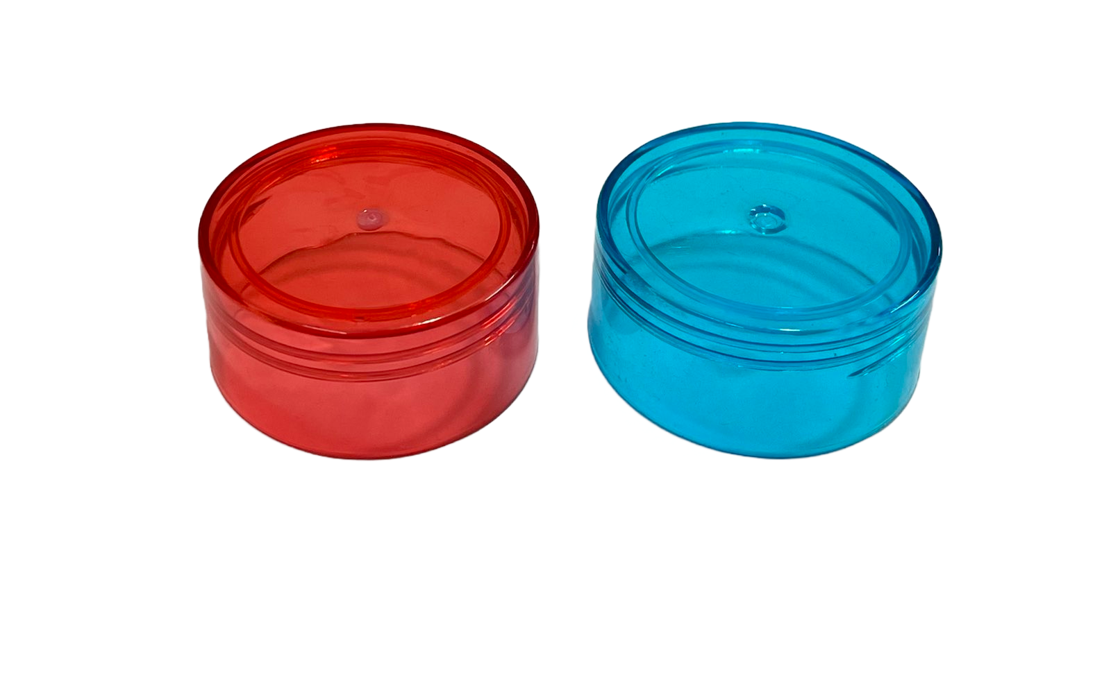 46 Mm Pet Cap - Plastic, 46 Mm Diameter, Blue, Pink, Red, Black, White | Lightweight, High Strength, Customizable, User-friendly