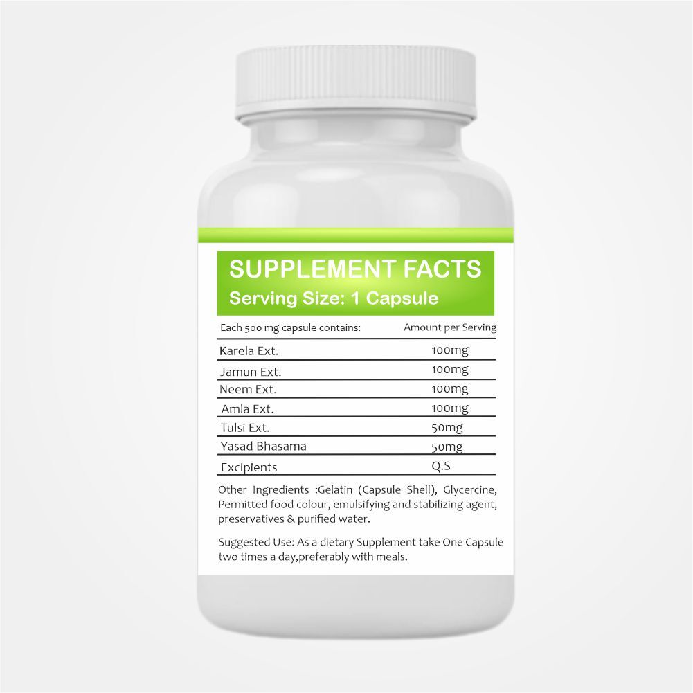 Anti Diabetic Capsule Age Group: For Adults