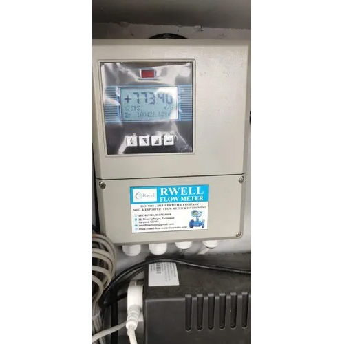 स्टेनलेस स्टील रिमोट वर्जन डिजिटल फ्लो मीटर