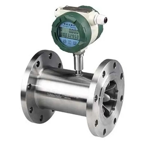 Stainless Steel Turbine Flow Meter Size: Different Sizes Available