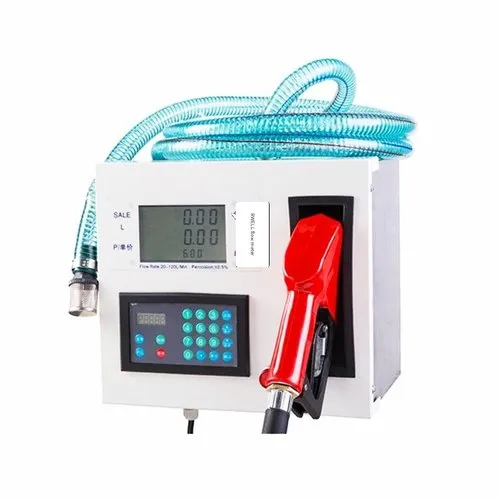 स्टेनलेस स्टील डीजल और पेट्रोल फ्लो मीटर