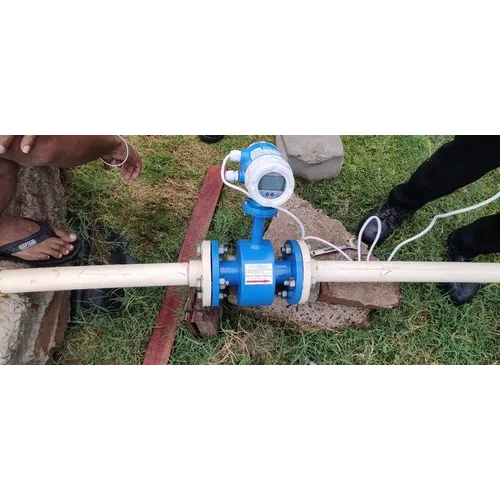 Telemetry System For Flow Meter - Stainless Steel Material, Hydraulic Power Supply | Analog And Digital Display, Wireless Remote Monitoring