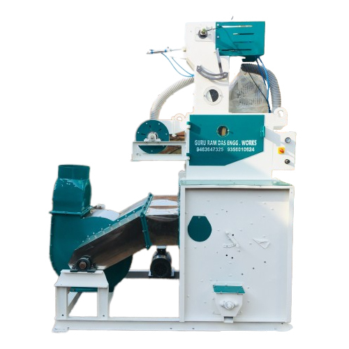 हस्क फैन के साथ पैडी डी-हुस्कर डबल बॉडी मशीन आवेदन: औद्योगिक