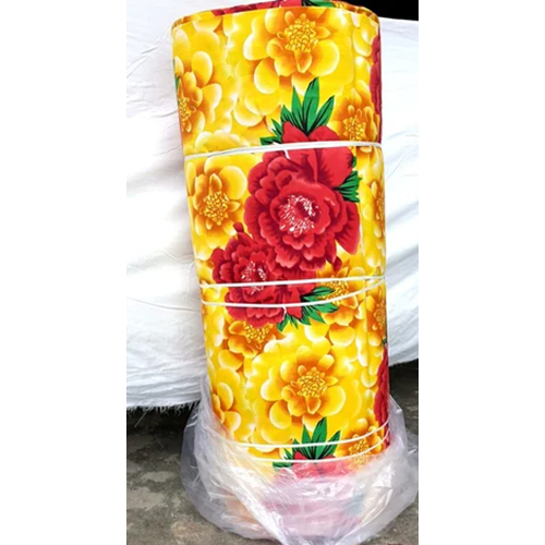 3d Bedsheets Fabric 85gsm - 100% Cotton, Full Size, Blue-multicolor | Washable, Printed Pattern, Includes 2 Pillowcases, Plain Style