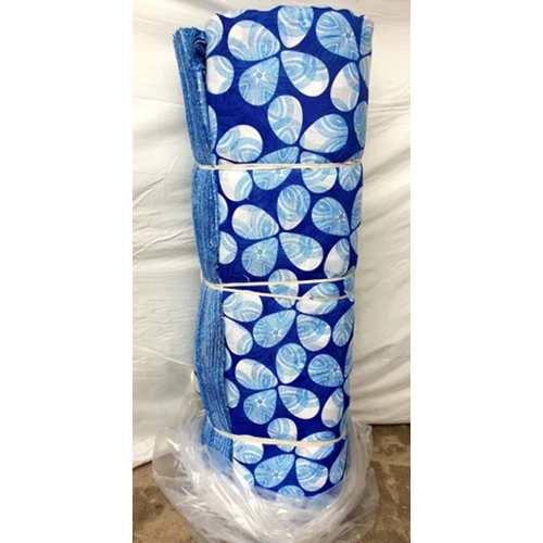 3d Bedsheets Fabric 85gsm - 100% Cotton, Full Size, Blue-multicolor | Washable, Printed Pattern, Includes 2 Pillowcases, Plain Style