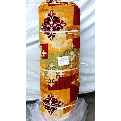 3d Bedsheets Fabric 85gsm - 100% Cotton, Full Size, Blue-multicolor | Washable, Printed Pattern, Includes 2 Pillowcases, Plain Style