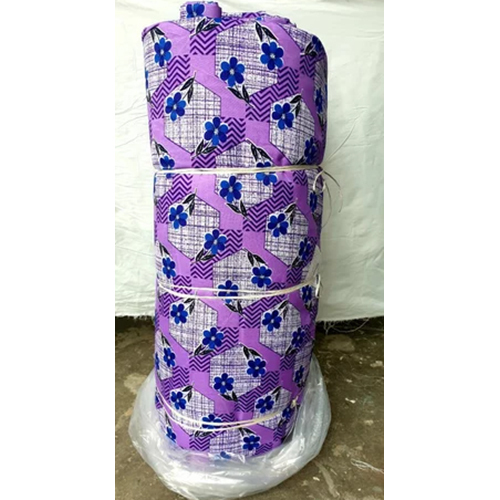 3d Bedsheets Fabric 85gsm - 100% Cotton, Full Size, Blue-multicolor | Washable, Printed Pattern, Includes 2 Pillowcases, Plain Style