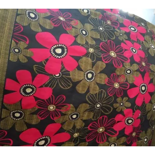 3d Printed Bed Sheets Fabric - 100% Cotton, Full Size, Brown-multicolor | Washable, Printed Pattern, Includes 2 Pillowcases, Plain Style