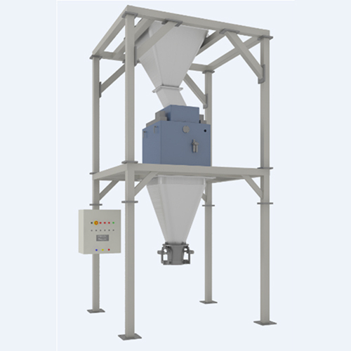 Primary Semi-automatic Bagging Machine - 500 Pouches/hour, Durable Mild Steel, Heavy Duty Efficiency, 220-240v Electric Drive