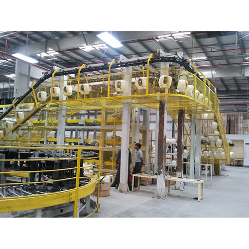 Consume Less Power Warehouse Automation