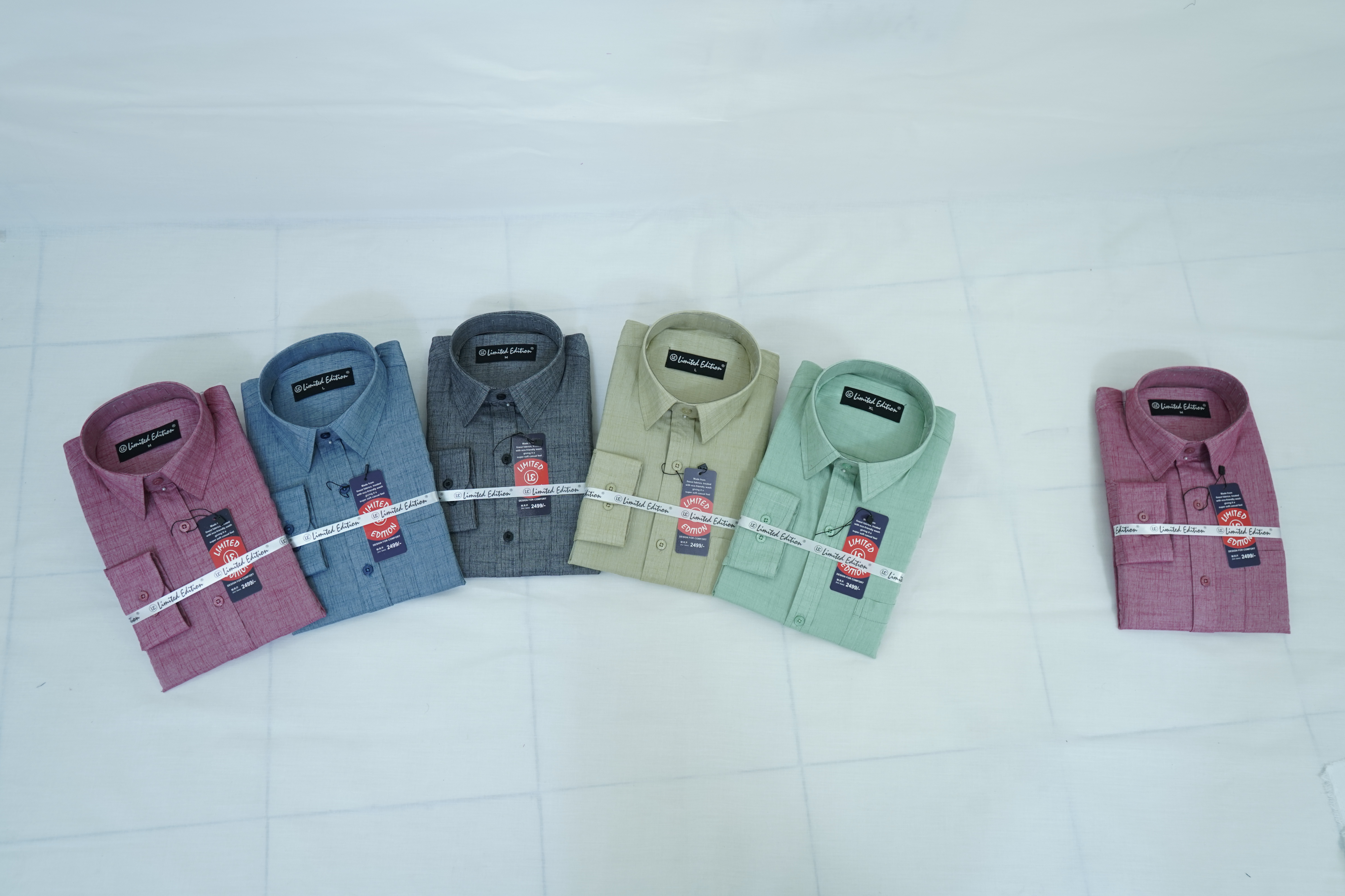 Plain Shirts - Cotton Material, Size M/l/s , All Colors For Men - Casual Style For Rainy, Spring, Summer, And Winter Seasons