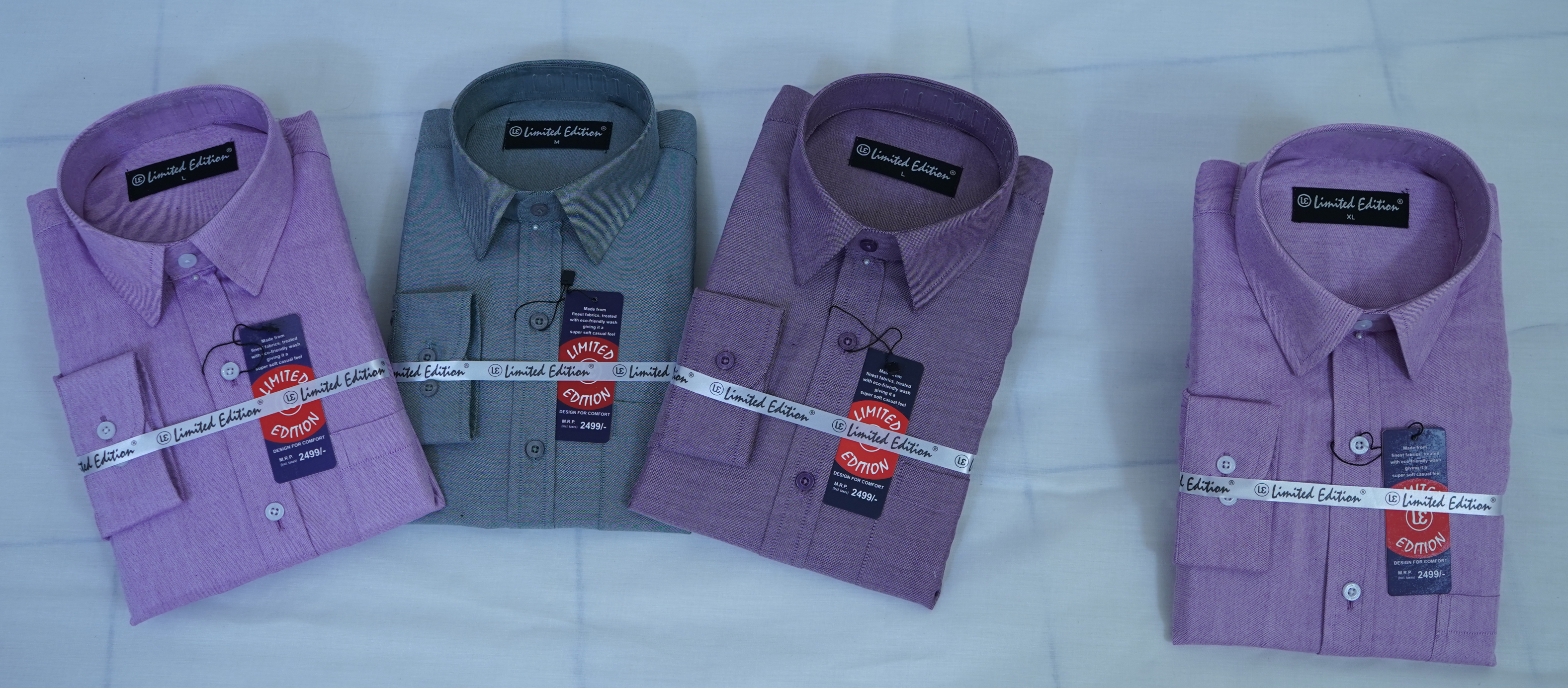 Plain Shirts - Cotton Material, Size M/l/s , All Colors For Men - Casual Style For Rainy, Spring, Summer, And Winter Seasons