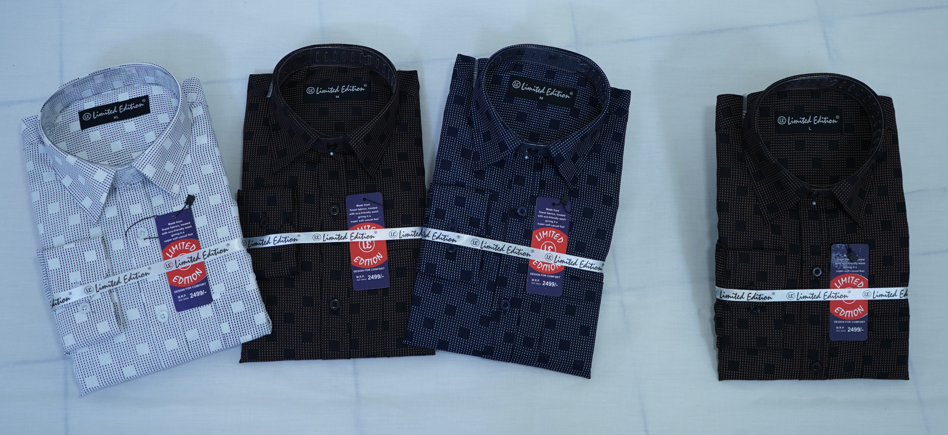 Printed Shirts - Cotton Material, Size S/m/l | Multicolor Design For Adult Males, Suitable For Rainy, Spring, Summer, And Winter Seasons