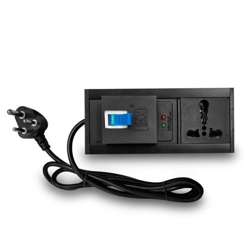 Extension Board Single Outlet 6-16amp Socket (1800w) To 5amp Plug Heavy Duty