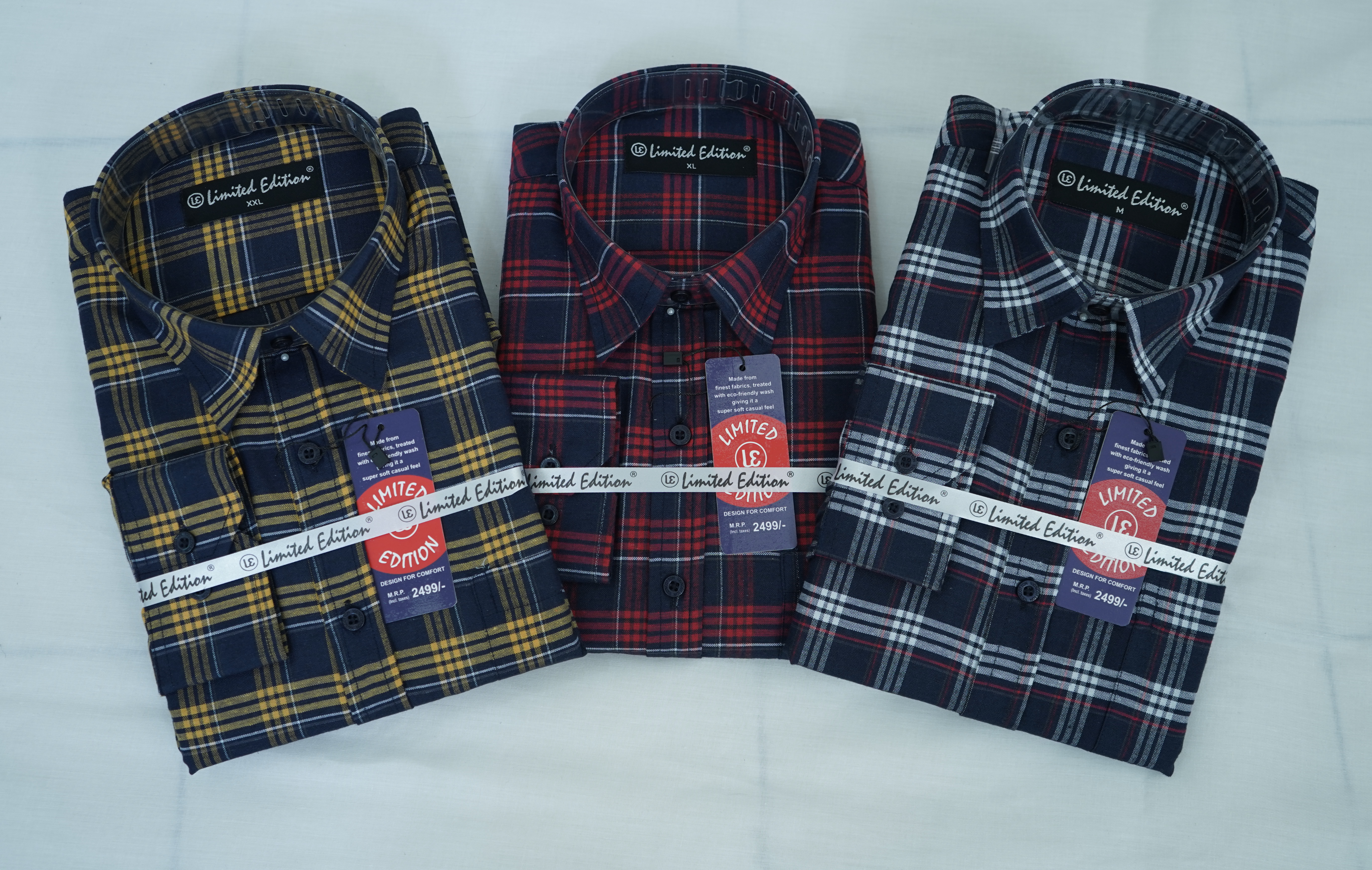 Check Shirts - Cotton, Multicolor | Ideal For Rainy, Spring, And Summer Seasons, Tailored For Male Comfort And Style