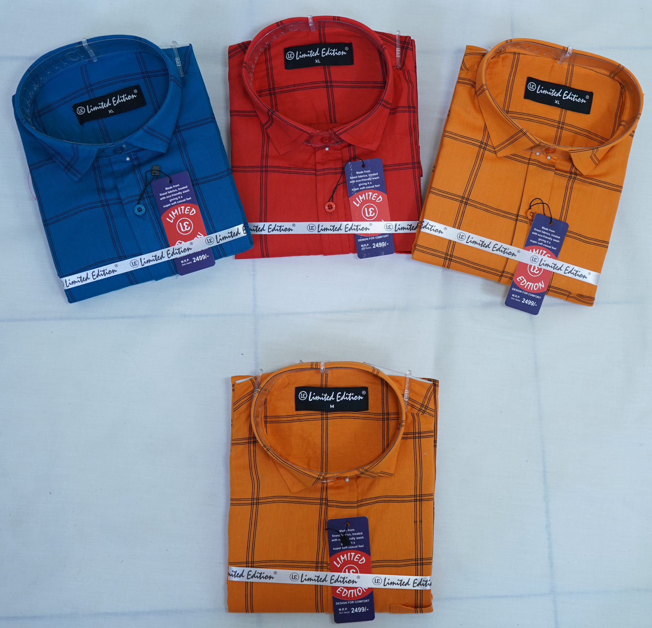 Check Shirts - Cotton, Multicolor | Ideal For Rainy, Spring, And Summer Seasons, Tailored For Male Comfort And Style