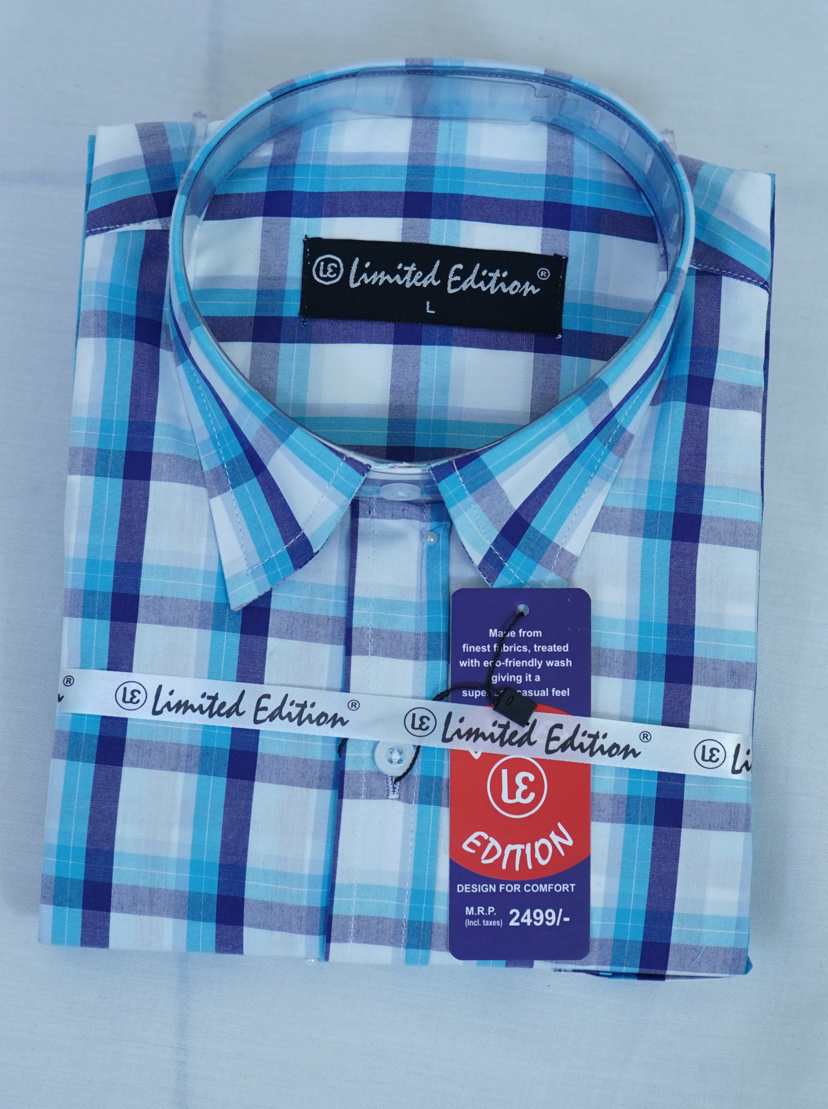 Check Shirts - Cotton, Multicolor | Ideal For Rainy, Spring, And Summer Seasons, Tailored For Male Comfort And Style