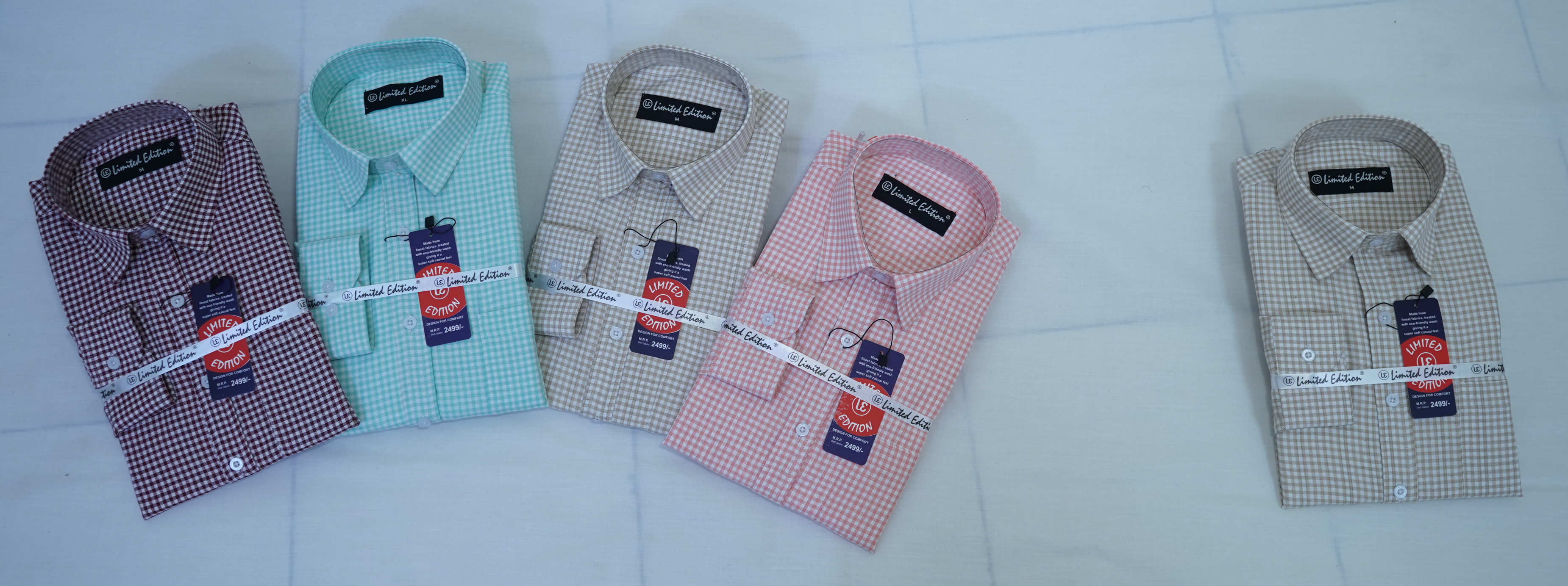 Check Shirts - Cotton, Multicolor | Ideal For Rainy, Spring, And Summer Seasons, Tailored For Male Comfort And Style