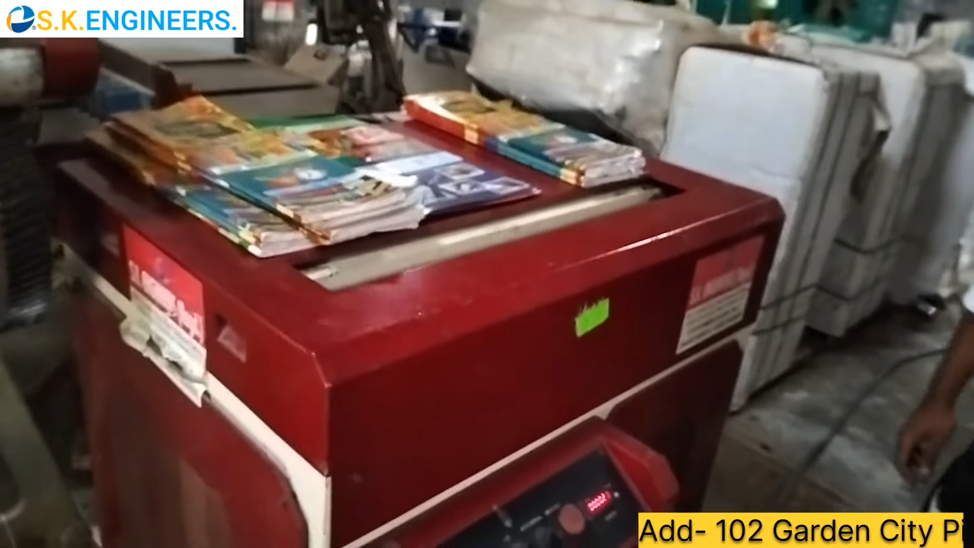 Exercise Notebook Stitching And Folding Machine - Grade: Automatic