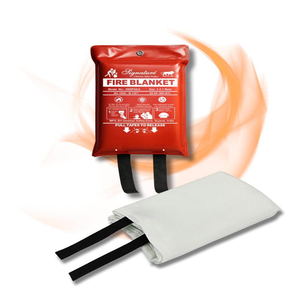 Heavy Duty Fire Blanket For Kitchen - Coating Type: None