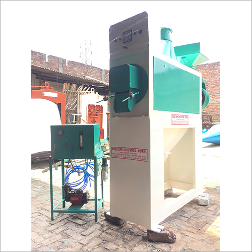 Automatic Rice Silky Machine