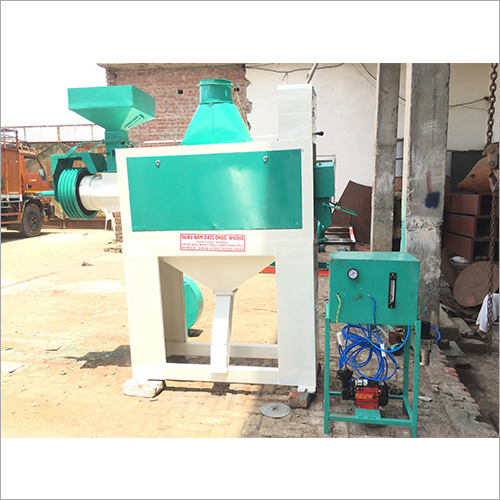 Automatic Rice Silky Machine