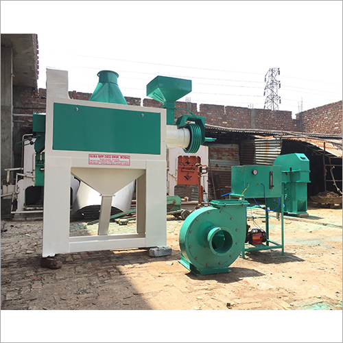 Automatic Rice Silky Machine