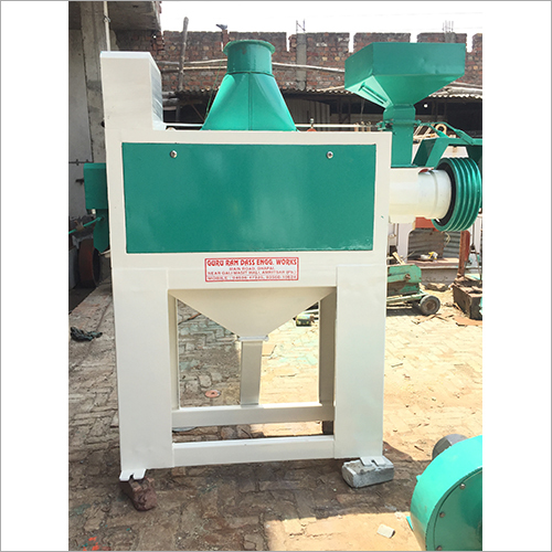 Automatic Rice Silky Machine