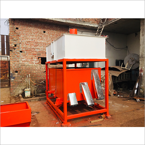 Semi-automatic Rottary Grader Machine