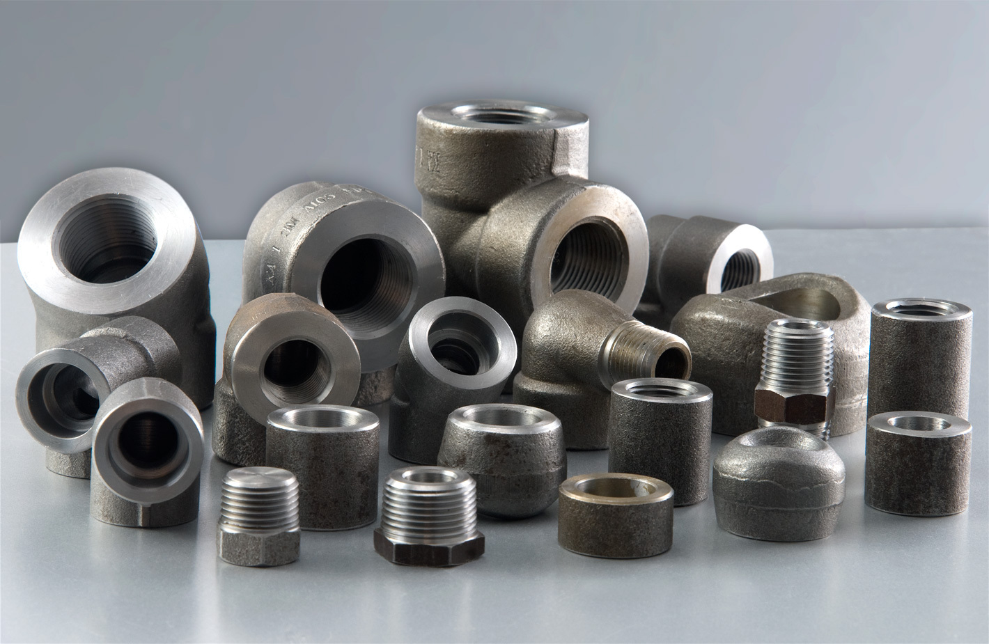 Ss/ms Pipe Fittings - Carbon Steel, Stainless Steel Ss304/ss316 | Asme B16.9 Butt Weld Elbows, Tees, Reducers, Forged Socket Weld & Screwed End Fittings