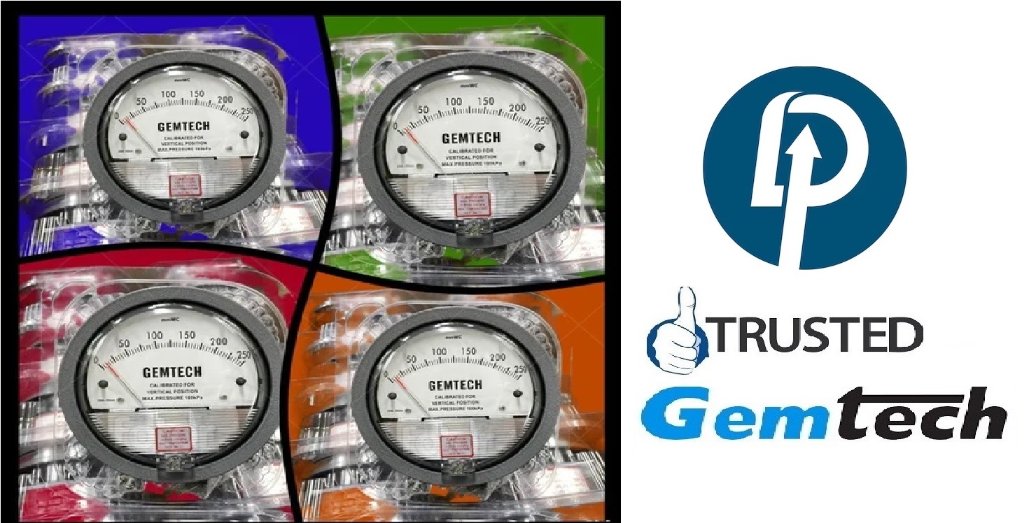 Differential Pressure Gauge Gemtech Instrument By Surat Gujarat Accuracy: A 2% Of Full Scale (A 3% On A 0