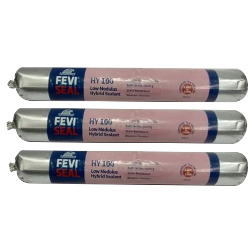 Hy 100 लो मॉड्यूलस हाइब्रिड सीलेंट अनुप्रयोग: औद्योगिक