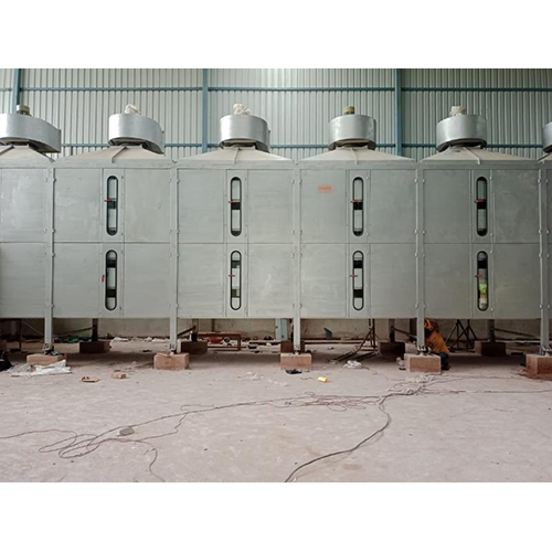 Ginger Dehydration Plant Application: Industrial