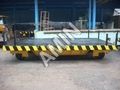 Motorised Material Transfer Wagon / Trolley