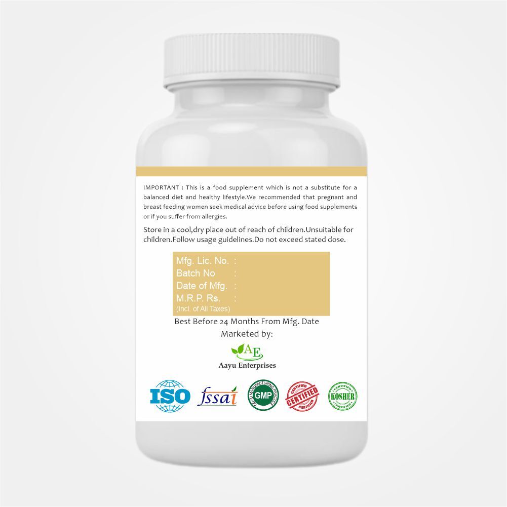 Ashwagandha Capsule Age Group: For Adults